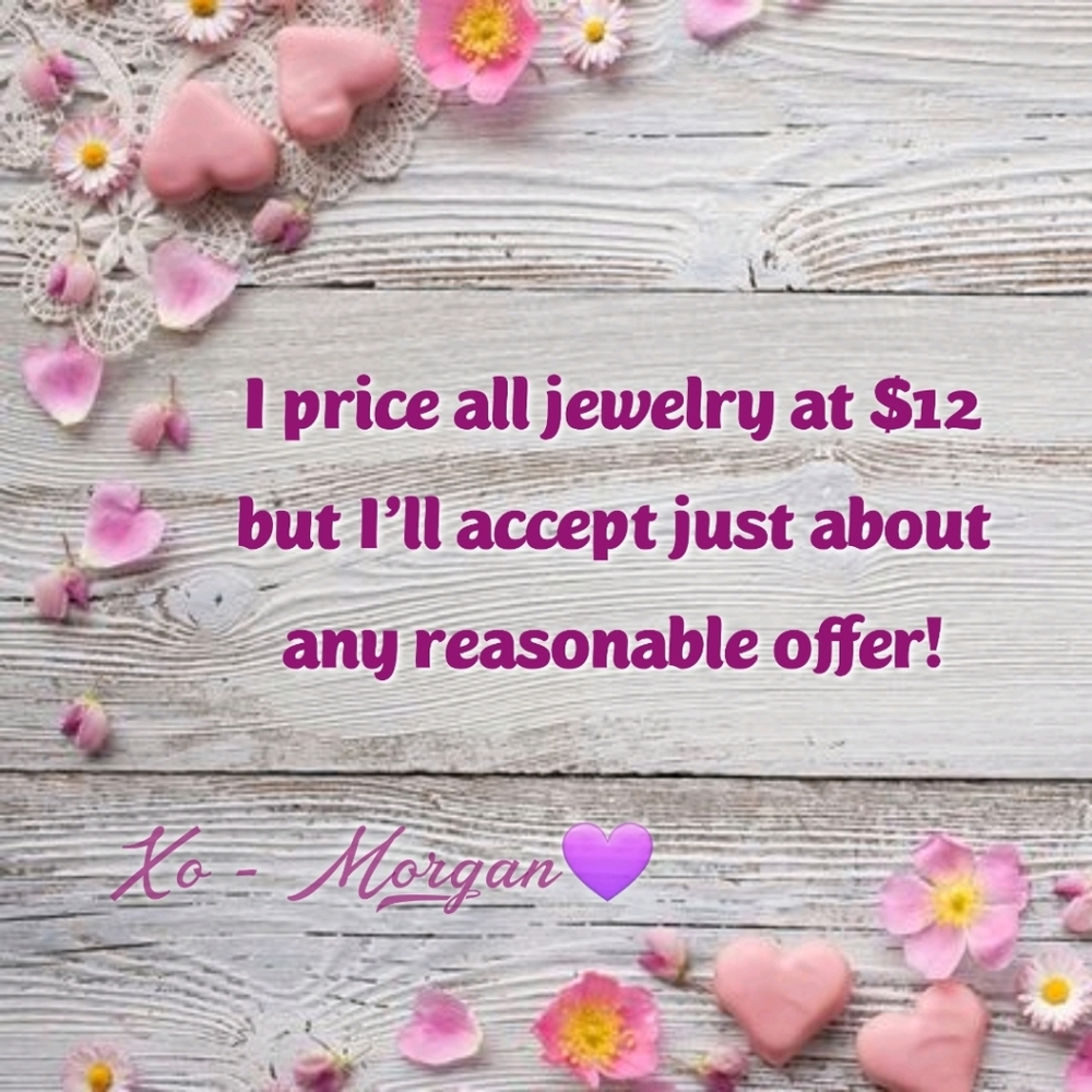 ALL JEWELRY 🥰
